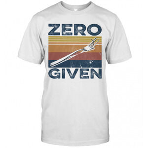 Zero Give T-Shirt 1